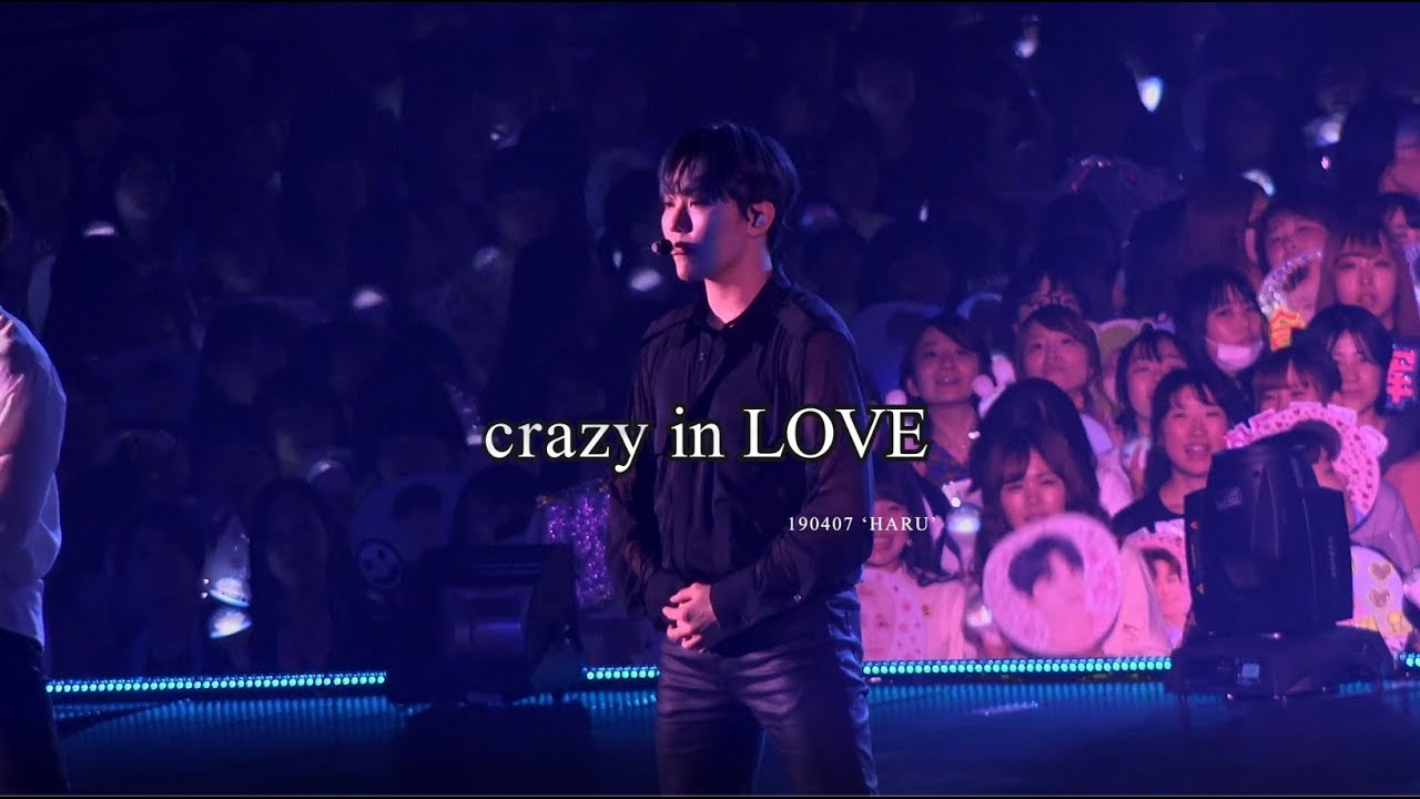 190407 HARU - CRAZY IN LOVE (승관 focus)