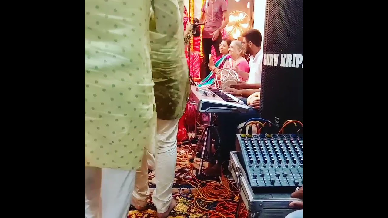 Bhajan Sandhya | Guru Kripa Sound Seoni M.P. | Ghanshyam Kashyap | Contact : 9752061301