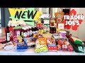 TRADER JOE'S NEW AND SEASONAL ITEMS HAUL