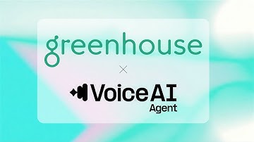 Voice AI Agent + Greenhouse | Automate tasks with an AI Recruitment Assistant