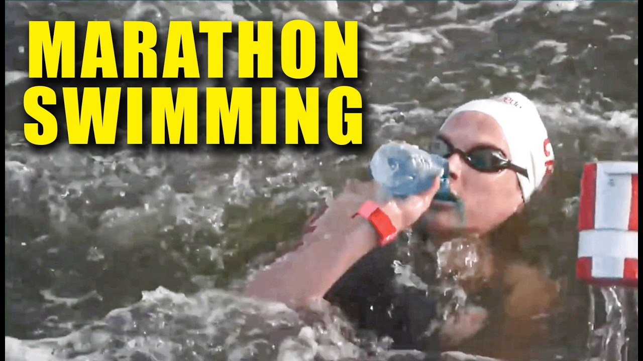 10 км на открытой воде — самый изнурительный заплыв на Олимпиаде