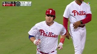 CWS@PHI: Joseph belts one, extends the Phillies lead