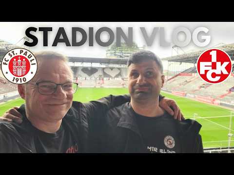 Hamburg’s Lousy Weather Costs St. Pauli 3 Points | Blind Stadium Vlog | St. Pauli vs. Kaiserslautern