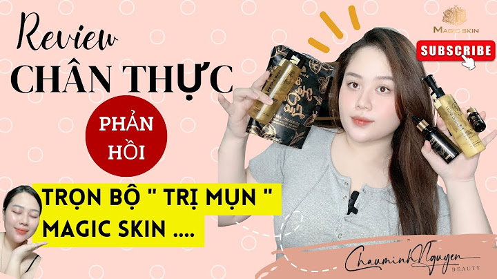 Bộ sản phẩm trị mụn acnes có tốt không