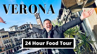 What To Eat In Verona Italy (Food Tour  Part 1)
