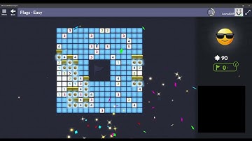 Microsoft #minesweeper #daily Challenge, 16th Feb