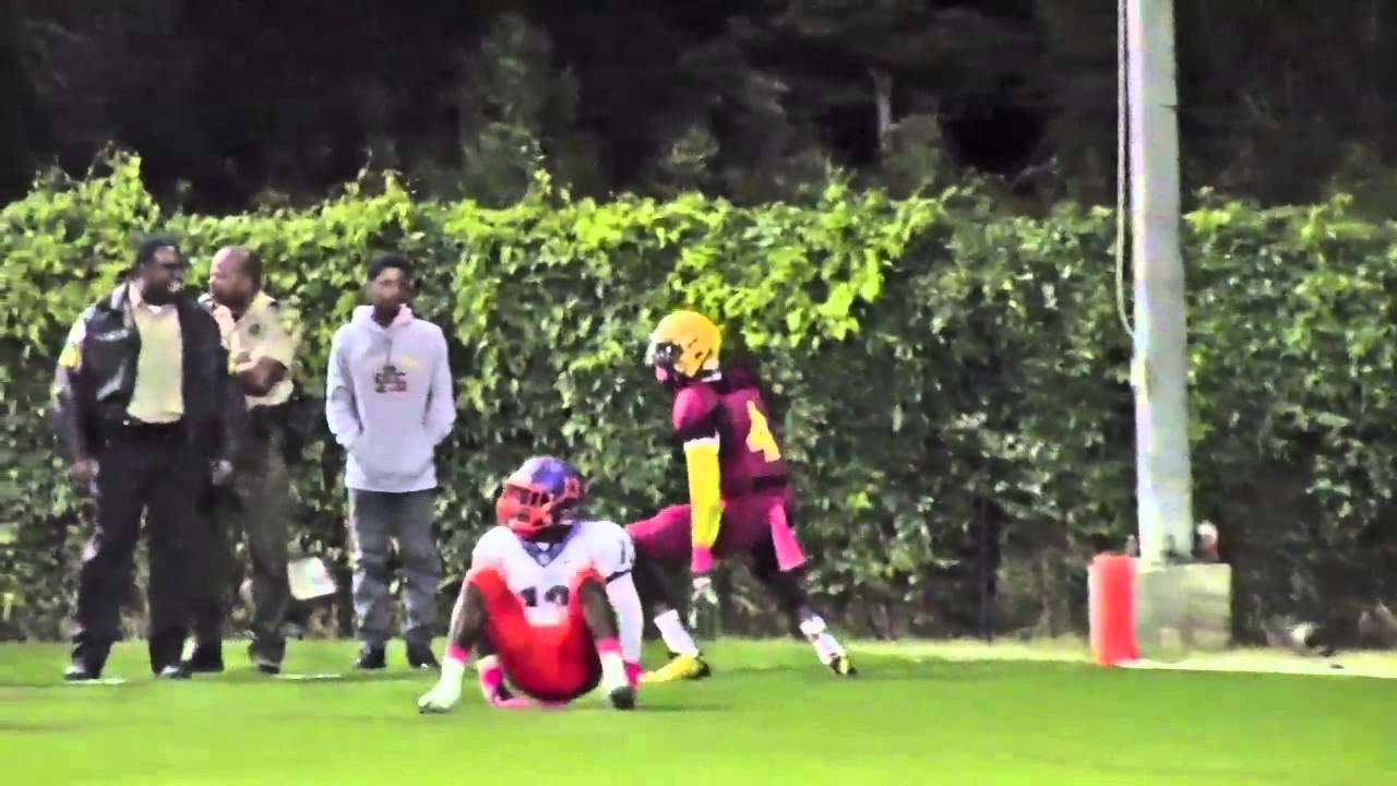 2014 Top 100 Prep Football Plays - No. 27: McDonogh 35 WR Darius William's out-of-this-world one-han