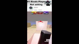 Best Roblox Rivals Player In The US