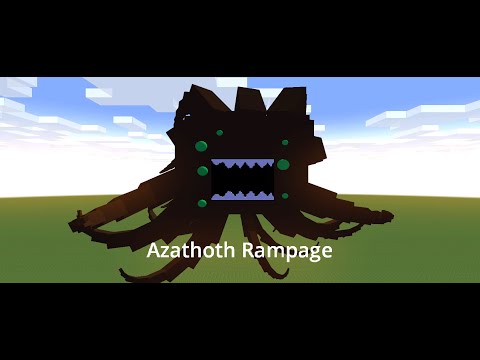 Minecraft Rampage : Azathoth [Minecraft animation]