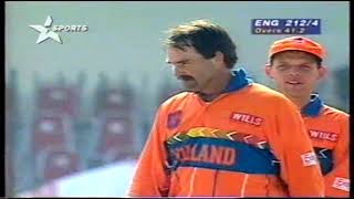WILLS World Cup 1996 GM11 Netherlands v England