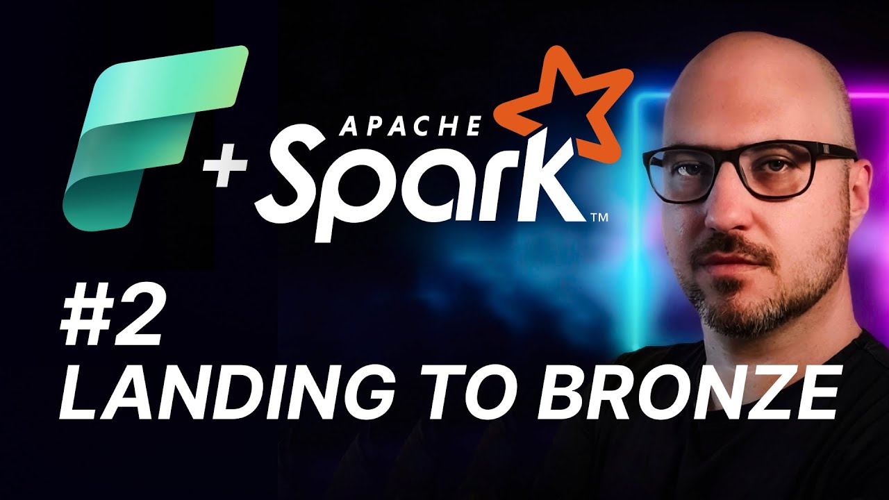 Microsoft Fabric | Spark | Episódio 2: Notebook Landing to Bronze