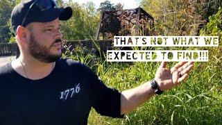 THAT'S  NOT WHAT WE EXPECTED TO FIND!!!