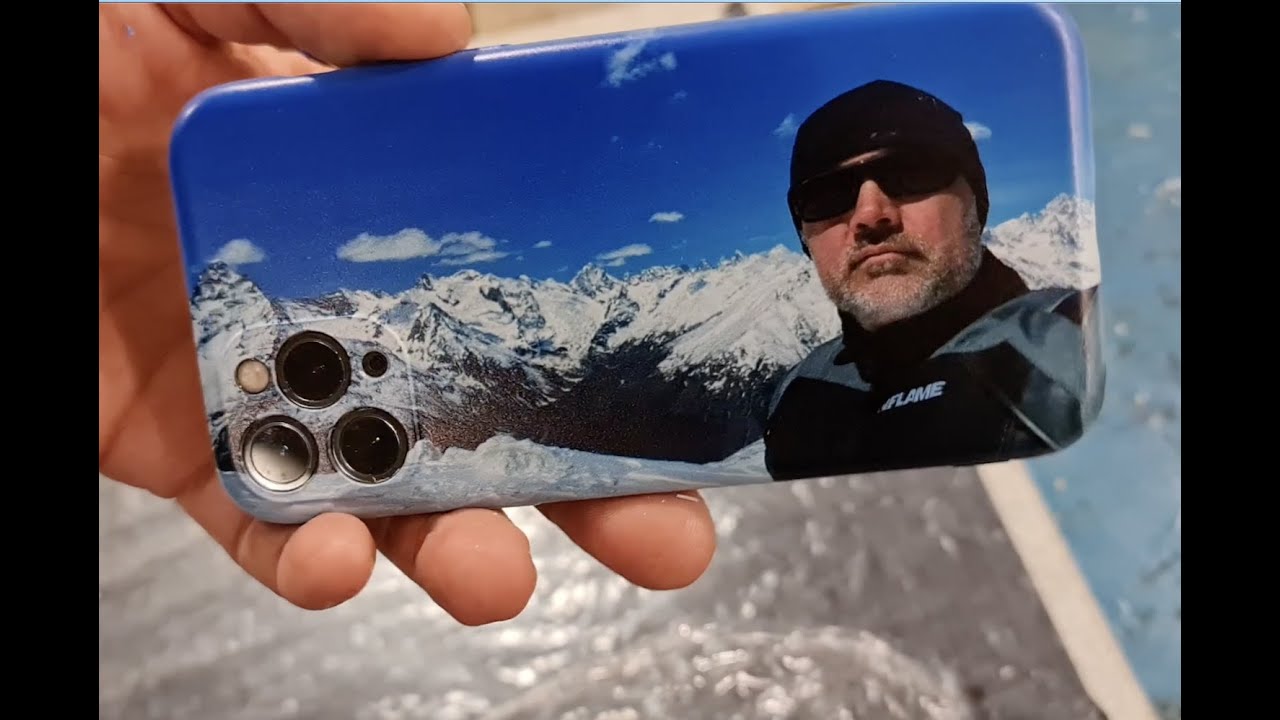 УФ печать ФОТО на ЧЕХЛЕ для Телефона. - YouTube