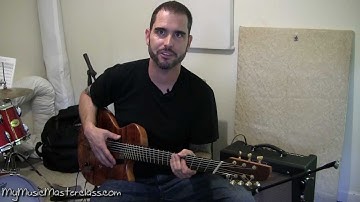 Charlie Hunter 7-String Guitar Masterclass