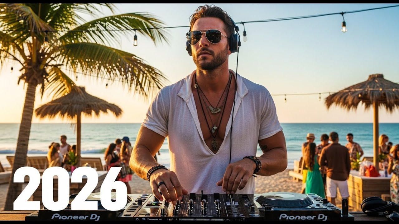 Avicii, Dua Lipa, Coldplay, Martin Garrix & Kygo, The Chainsmokers Style - Summer Vibes