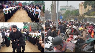 Cả làng Bào mở hội đón anh em thủ môn Bùi Tiến Dũng