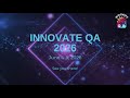 Innovate QA 2026 Promo