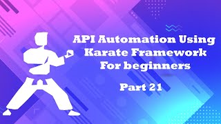 How to run Karate tests with Junit-5  test runner | karate test execution with Junit-5 Profile