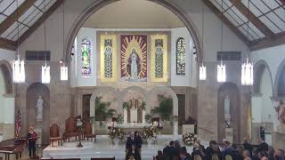 The Funeral Mass of Vincent Campbell Jr.