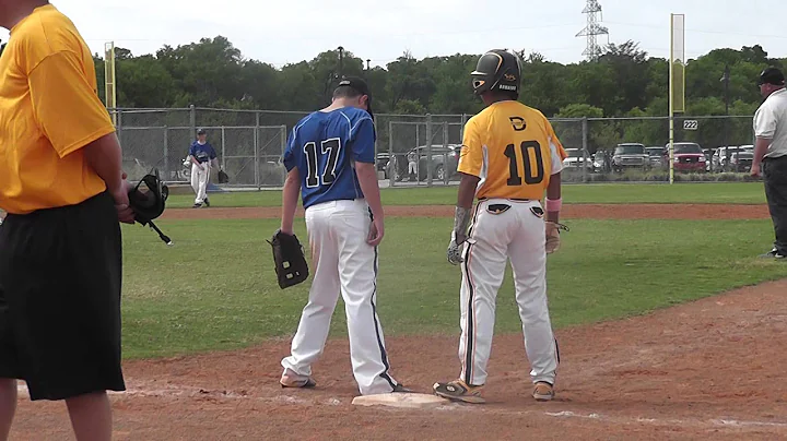 ADAM JIMENEZ DALLAS BOMBERS 12U MAY 2014