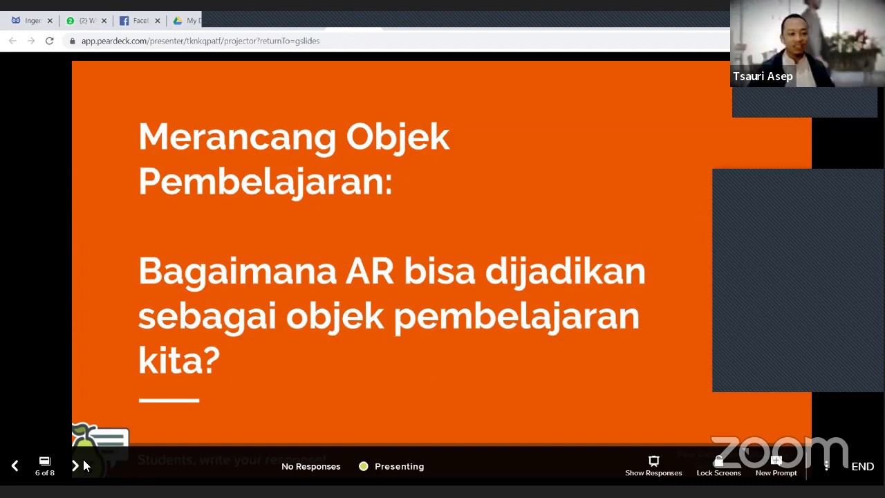 E-Course sesi 1 - AR with Assemblr Edu - YouTube