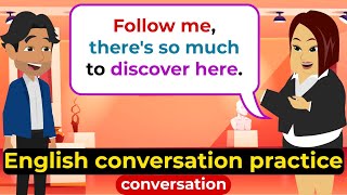 Improve English Speaking Skills Every Day (Museum Dialogues) English Conversation Practice