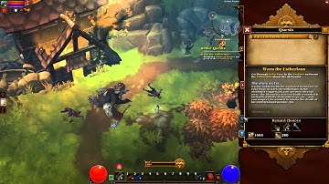 Torchlight 2 Playthrough / Gameplay Part 2 - Estherian Enclave