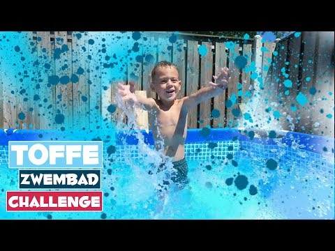 Video: Kan jy beton rondom swembad vlek?