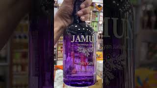 Jamun gin prices in Goa typically range from ₹3000for a 750ml bottle, #shots #gin