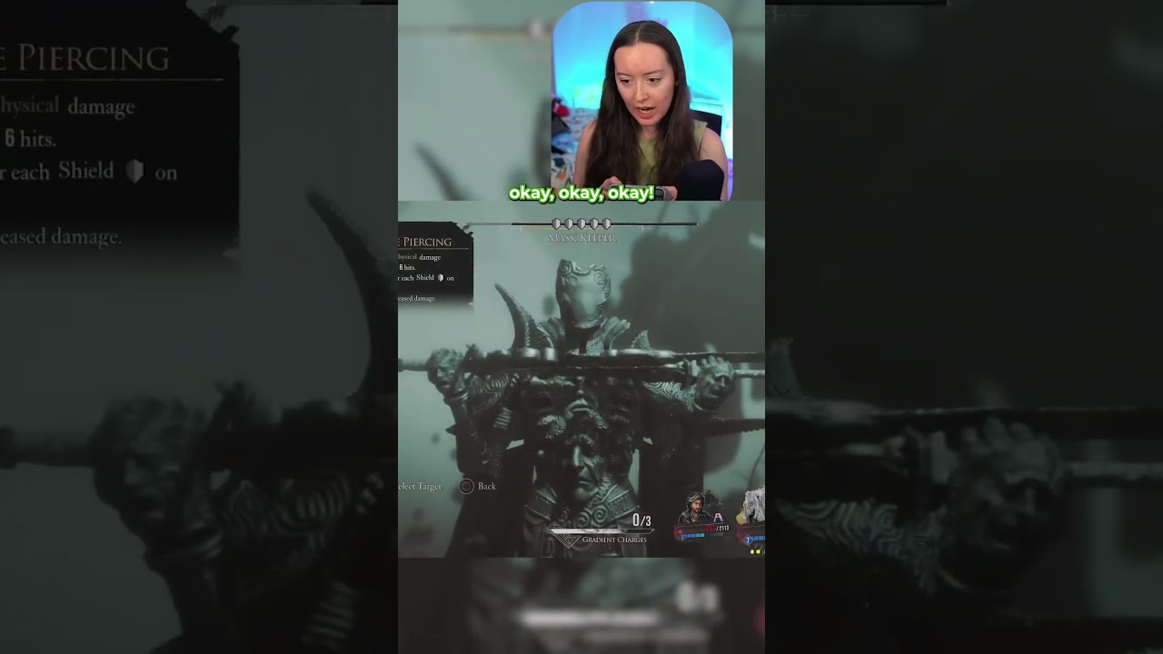 BOSS FIGHT HAD ME SWEATING!!😅  #clairobscurexpedition33