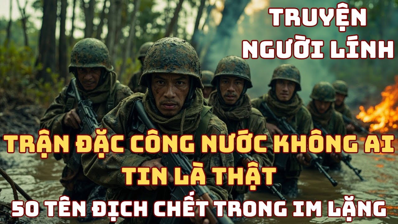 Đặc Công Nước CÀN QUÉT Căn Cứ Pol Pot - 50 TÊN ĐỊCH CH.Ế.T Mà Không Nghe Tiếng Súng | Chiến Trường K