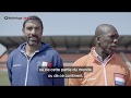 Robert Pires fait un test ADN の動画、YouTube動画。