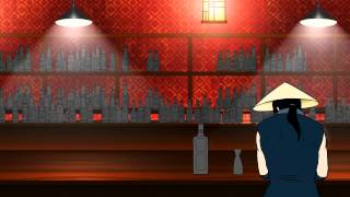 Bushido Bar Scene Test Animation Toon Boom Animate Pro 2