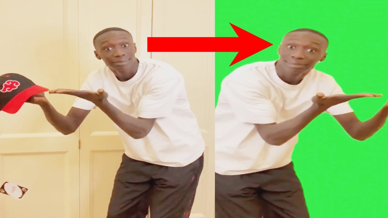 How To Turn Normal Video To Green Screen Video on Mobile 2023 - YouTube