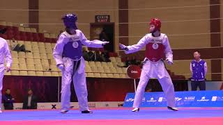 France vs China. Female. World Taekwondo World Cup Team Championships, Baku-2016.