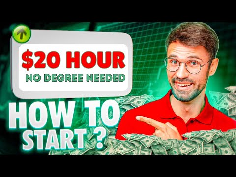 Jobs For $20 An Hour