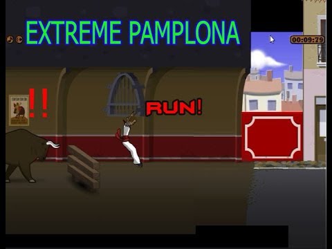 เกมหนีกระทิง 2019!!EXTREME PAMPLONA