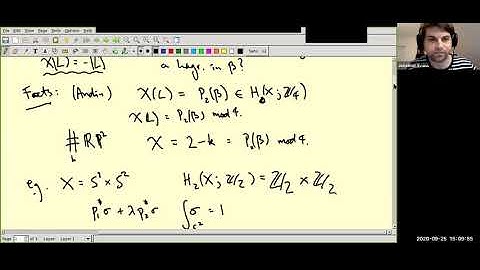 Jonny Evans: A Lagrangian Klein bottle you can