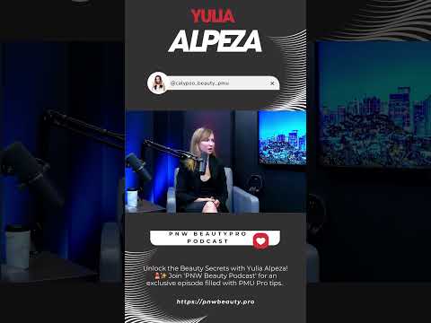 Yulia Alpeza PMU Pro Tips 