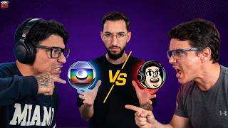 CAZÉTV x GLOBO: A TRETA FICOU FEIA (Peter e Cross Explicam)