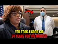 "YOU TOOK A GOOD KID" — Judge SLAMS Killer With 24 Years for Teen's Murder