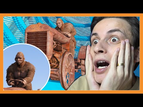 მაიმუნი ტრაქტორზე ? ვინ გადახდება ყველაზე დიდზე GTA5 ში