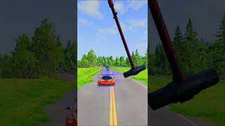 🚗💥 Mega Car Crash Ramp Challenge in BeamNG.drive!