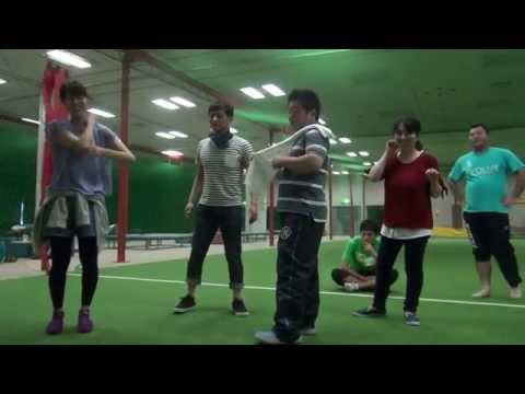 イカトップフットサル#19 JO 結婚式余興練習 愛を叫べ/嵐①  -IKATOP F.C- (2015.10.4)