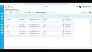 Automatically Upload Invoices | Highradius AP Portal