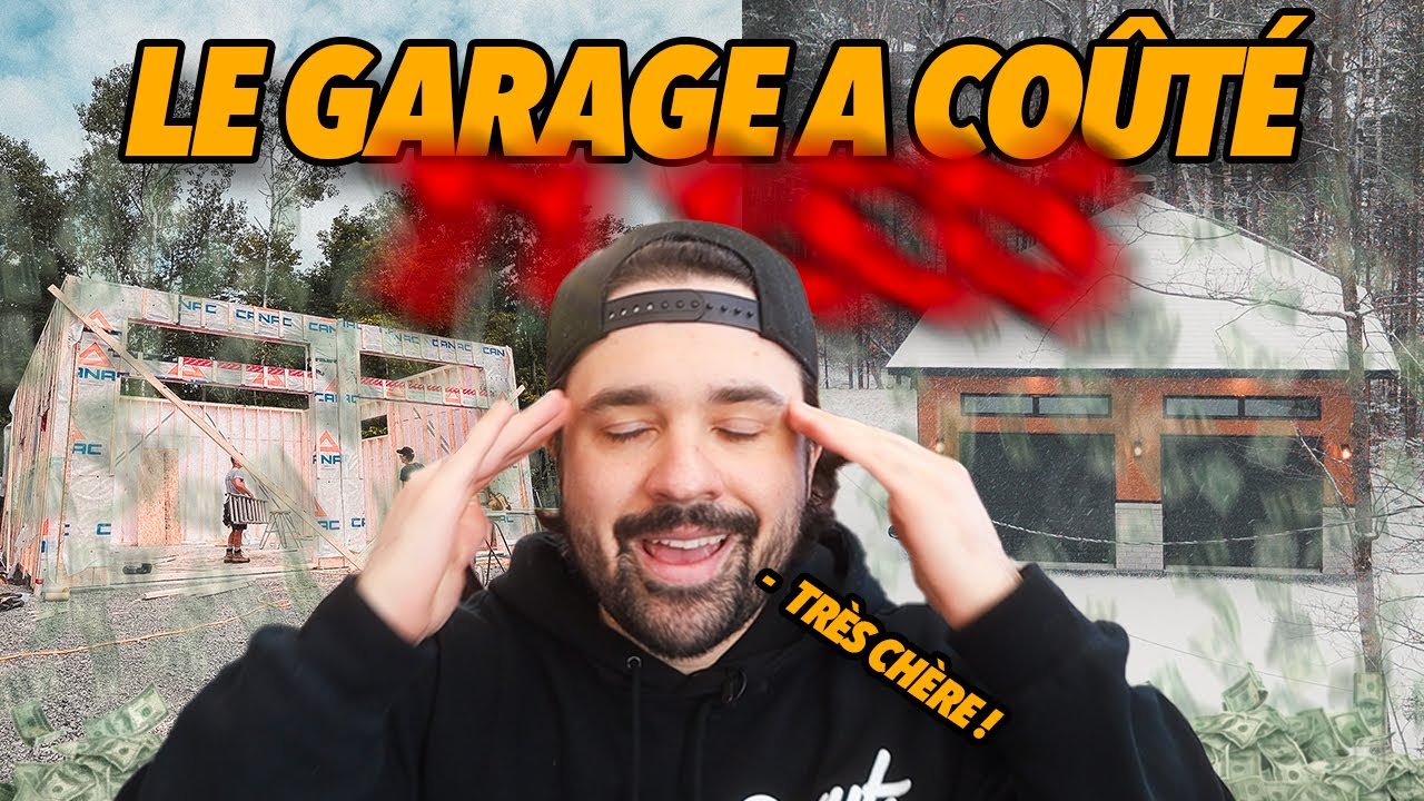 NE CONSTRUIT PAS UN GARAGE avant d'écouter cette vidéo !