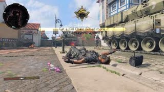CALL OF DUTY BO4 FIRST KILLCHAIN