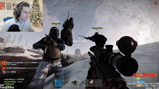 Xqc Asks For Help From The Blood God Otv Rust Highlights