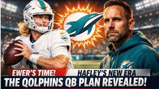 Its Over. Jeff Hafley Just Leaked The Dolphins Qb Secret