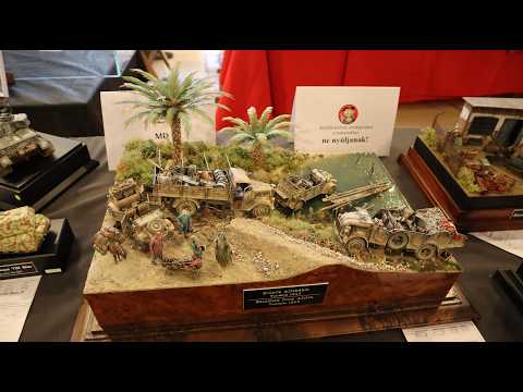 Celldomolk Hungary 2026 scale model show